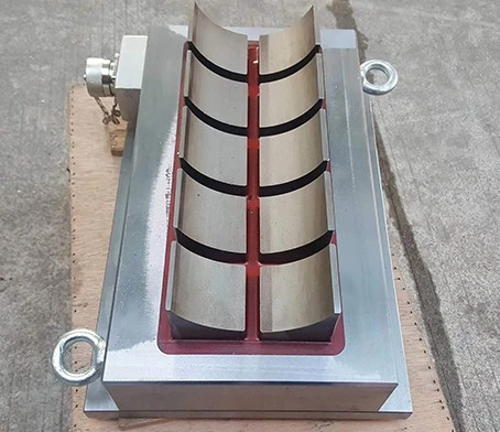 V-type copying electronically controlled permanent magnet chuck 2